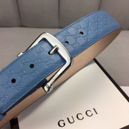 구찌  신상 벨트 234196-7 은장