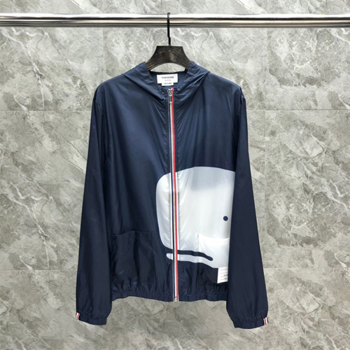 톰브라운 남여공용 래쉬가드 TB8717 네이비