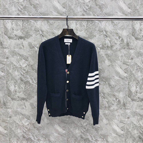 톰브라운 남여공용 가디건 TB8700 네이비