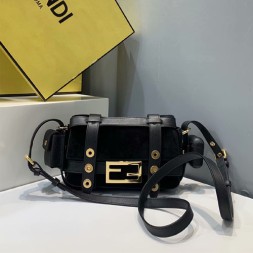 펜디 바게트 미니 케이지백 8BS034 블랙