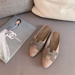 에르메스 신상 슬리퍼 H35052 카키색