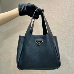 프라다 미니 스웨이드 쇼핑백 1BG542