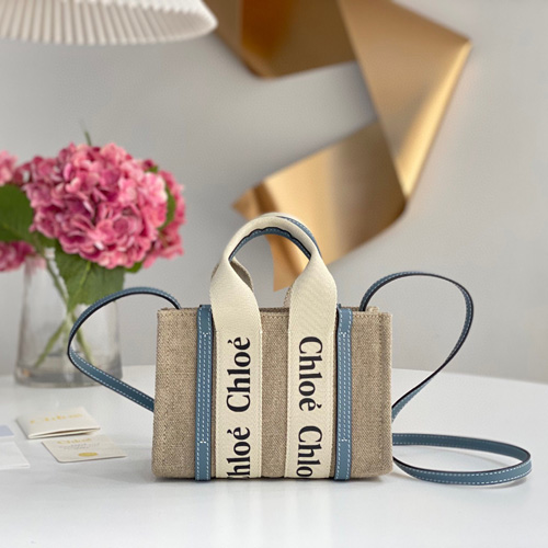 끌로에 우디백 미니  F20146-6