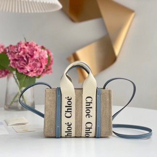 끌로에 우디백 미니  F20146-6