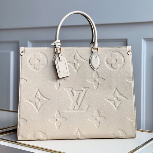 루이비통 온더고 토트백 GM M44925 크림