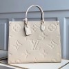 루이비통 온더고 토트백 GM M44925 크림