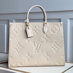 루이비통 온더고 토트백 GM M44925 크림