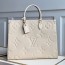 루이비통 온더고 토트백 GM M44925 크림
