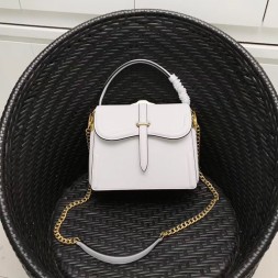 프라다 벨레 가죽 숄더백 1BN004 화이트