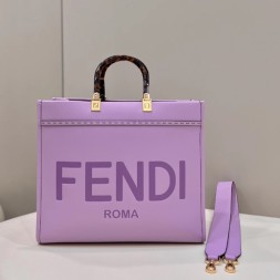 펜디 선샤인 미디엄 쇼퍼백 8BH386 보라