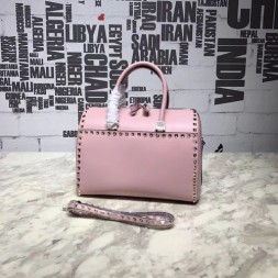 발렌티노 락스터드 탑핸들백 NW0P0272 핑크