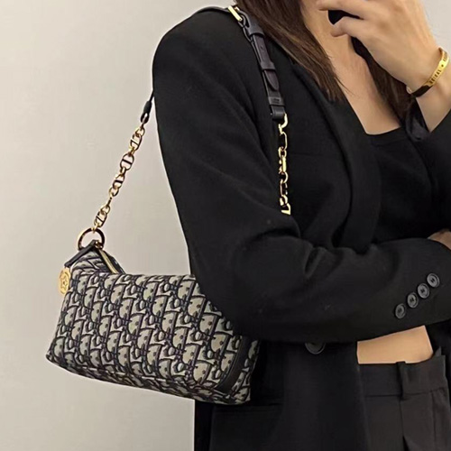 디올 체인 호보백 S3202 네이비