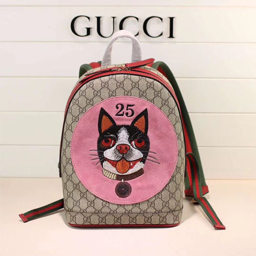 구찌 슈프림 보스코 백팩 495621 레드