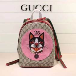 구찌 슈프림 보스코 백팩 495621 레드