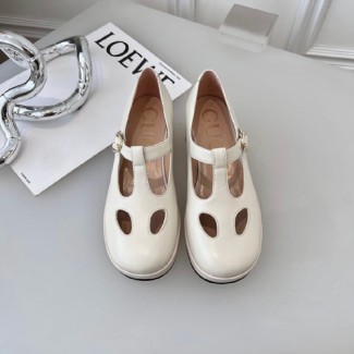 구찌 여성용 로퍼 670444 크림