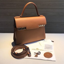 델보 톰페트백 MM AA282110 카멜