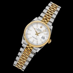 [ DIW ] 롤렉스 남여공용 시계 R37007-25 36mm