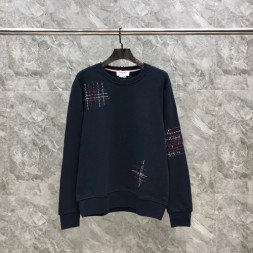 톰브라운 남여공용 맨투맨 TB8735 네이비