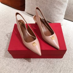 발렌티노 여성 펌프스 V0923 누드