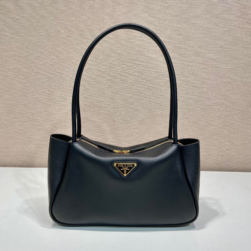 프라다 가죽 숄더백 1BA444 블랙