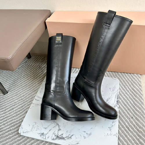 미우미우 여성 롱부츠 57253-1