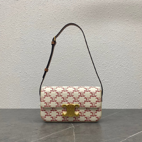 셀린느 트리오페 숄더백 194142 핑크