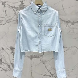 미우미우 여성용 셔츠 MIU0032