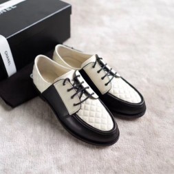 샤넬 신상 레이스업 G33845 램스킨 화이트