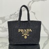 프라다 라피아 크로셰 라탄백 1BG392