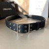 프라다 신상  벨트 PD-6119  블랙 은장