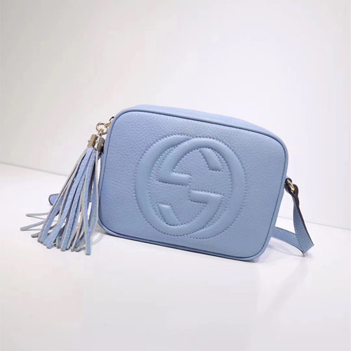 구찌 소호 디스코백 308364 민트