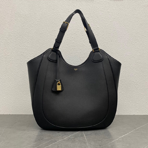 셀린느 수플 레더 토트백 119353