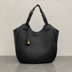 셀린느 수플 레더 토트백 119353