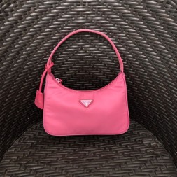 프라다 나일론 미니 호보백 1NE515 핫핑크