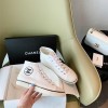 샤넬 캔버스 스니커즈 G34264 화이트