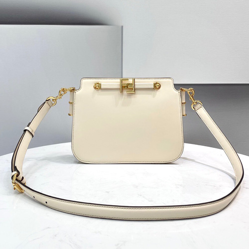 펜디 터치 숄더백 8BT349 화이트