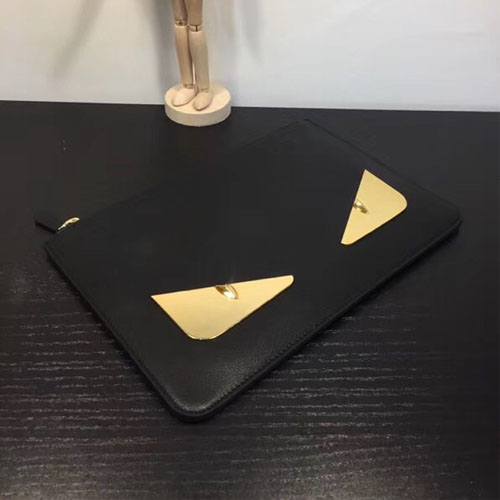 펜디 신상 클러치백 7N0078 블랙