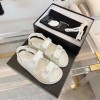 샤넬 신상 샌들 G34295 화이트