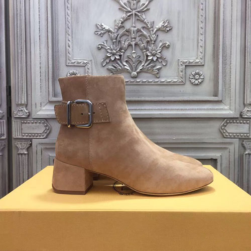 토즈 신상 부츠 TS659310 스웨이드 베이지