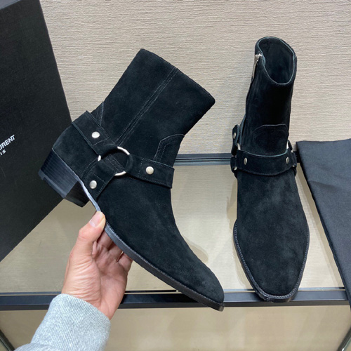 생로랑 남성용 부츠 484845-4