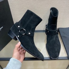 생로랑 남성용 부츠 484845-4