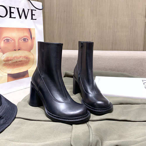 메종 마르지엘라 신상  앵글부츠 190213 블랙