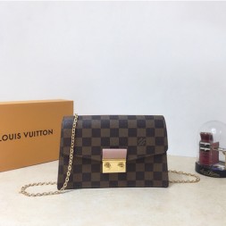 루이비통 크로아제트 체인 월릿 N60287