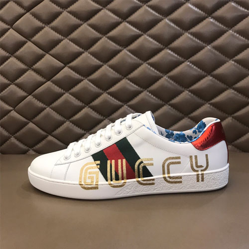 구찌 남여공용 신상 스니커즈 620332 화이트