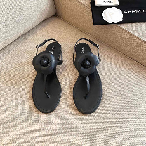 샤넬 신상 샌들 G34225 블랙