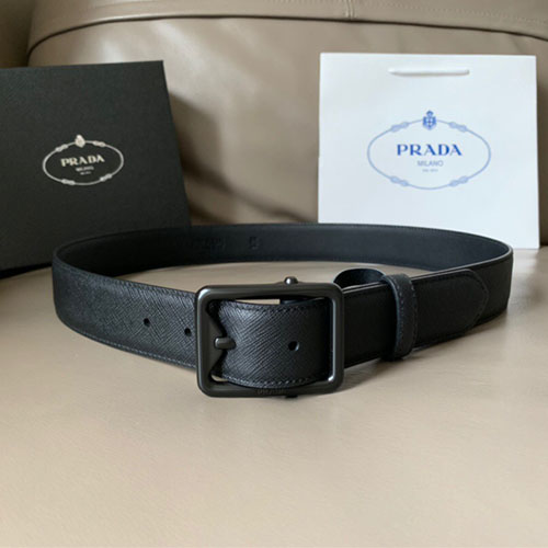 프라다 신상  벨트 PD-6118  블랙 메탈