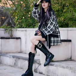 로저비비에 롱부츠 RV5500