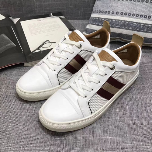 발리 18S/S 남성용 신상 스니커즈 B8581 화이트