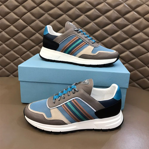 프라다 남성용 신상 스니커즈 F0776