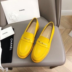 샤넬 신상 로퍼 G34089 옐로우